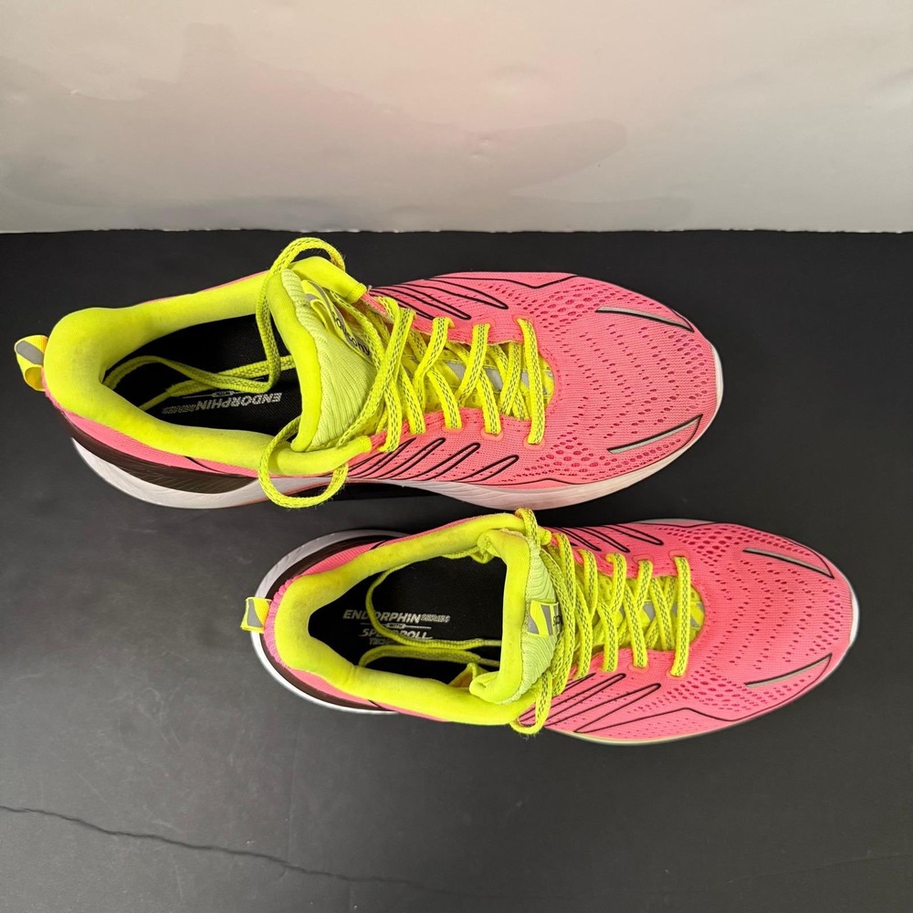 Saucony Endorphin Shift Womens Running Shoes Pink Citron Size 10 - Picture 12 of 15